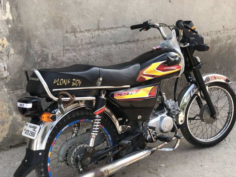 Road prince 2021 model 4