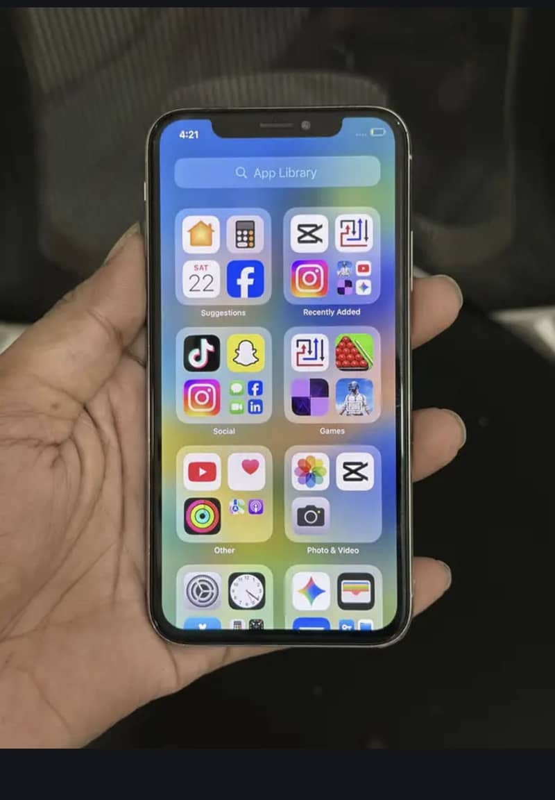 Apple iPhone X 3