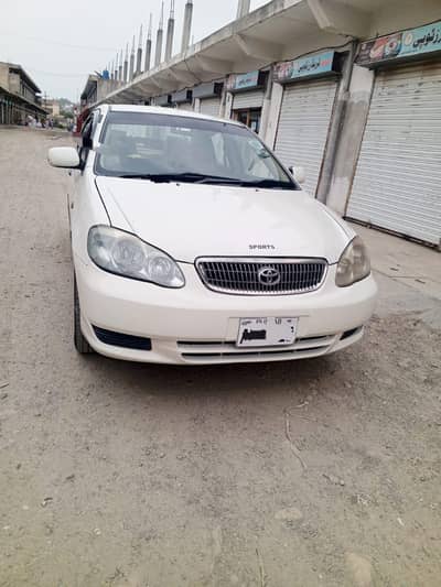 Toyota Corolla XLI 2003