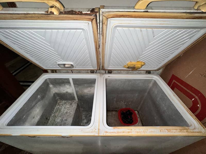 Deep freezer 0