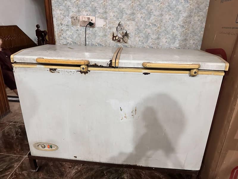 Deep freezer 1