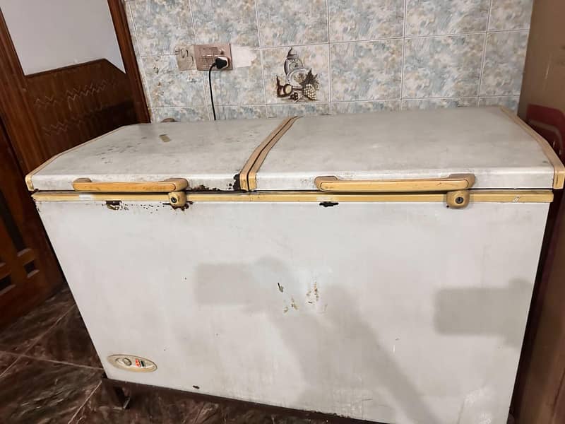 Deep freezer 4