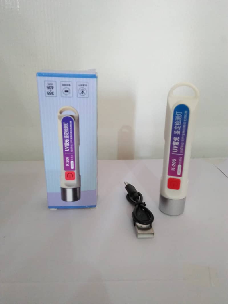 UV Note Checker Light  |  Currency Checking Light Available 0