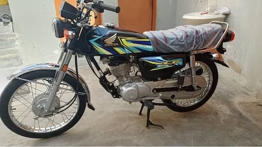 HONDA CG-125 2026 New Condition