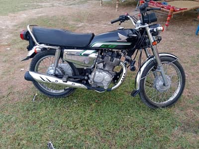 Honda 125 special addition self start For sale