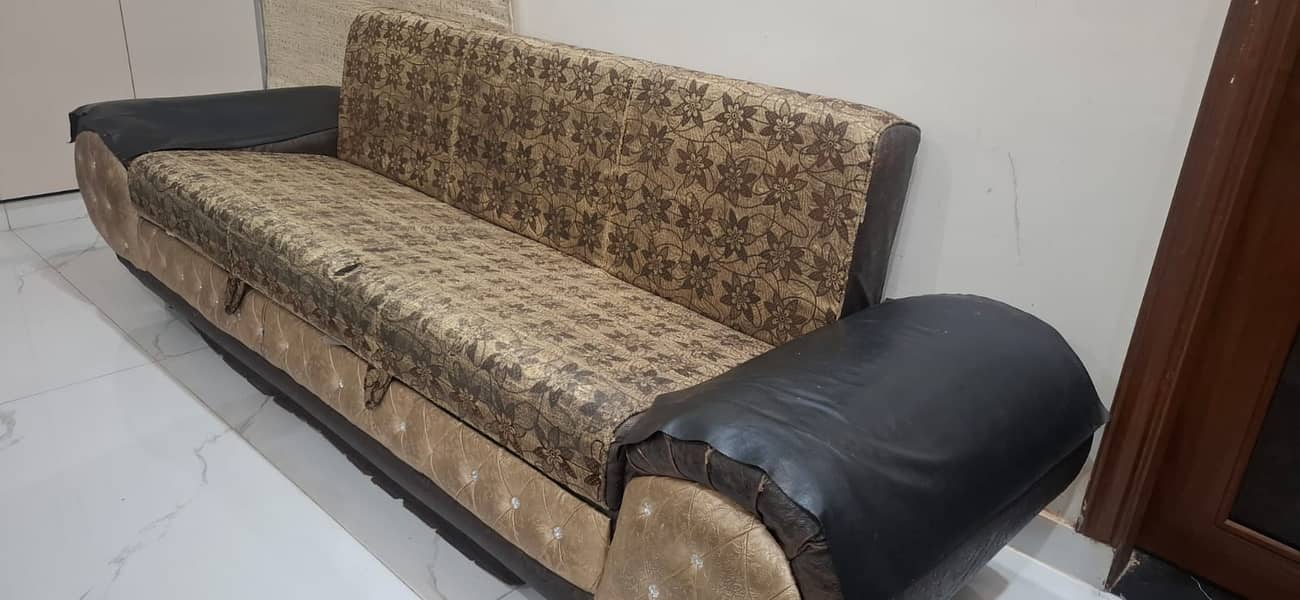 Sofa combed 0