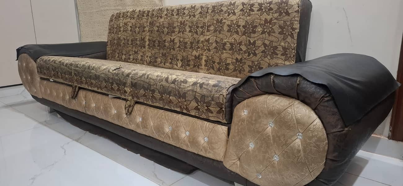 Sofa combed 1