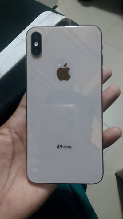Apple iPhone XS Max 256 gb True Tone ok face is disable