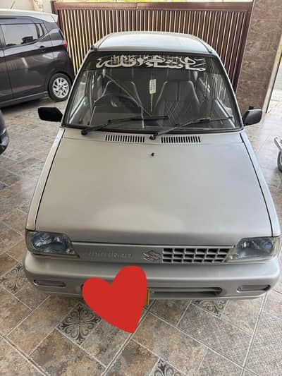 Suzuki Mehran VXR 2014