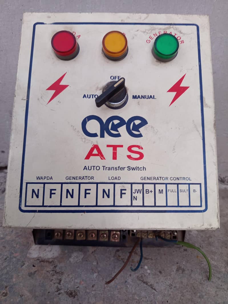 ATS Automatic Transfer Switch 0