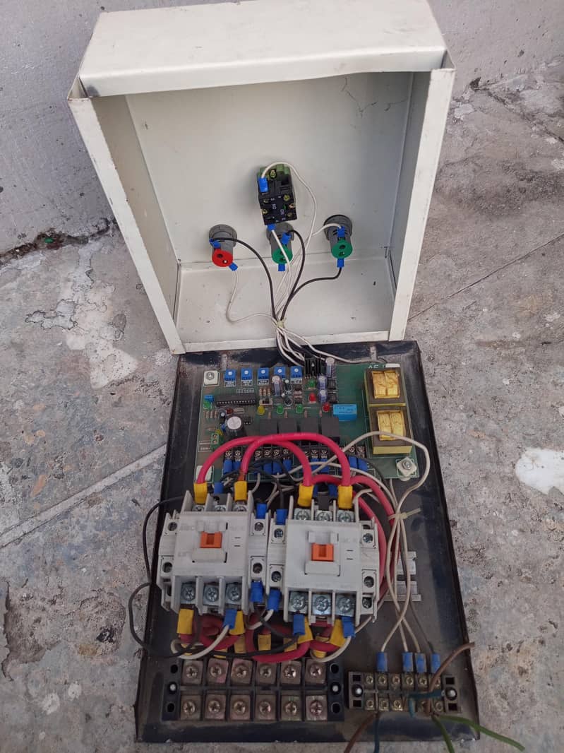 ATS Automatic Transfer Switch 1