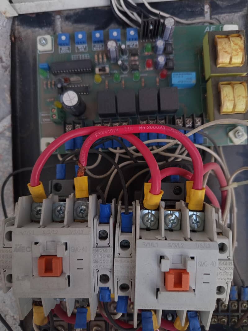 ATS Automatic Transfer Switch 2