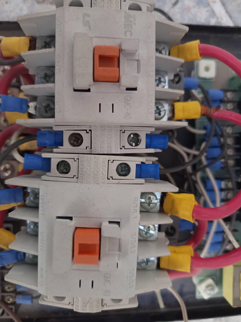 ATS Automatic Transfer Switch 3