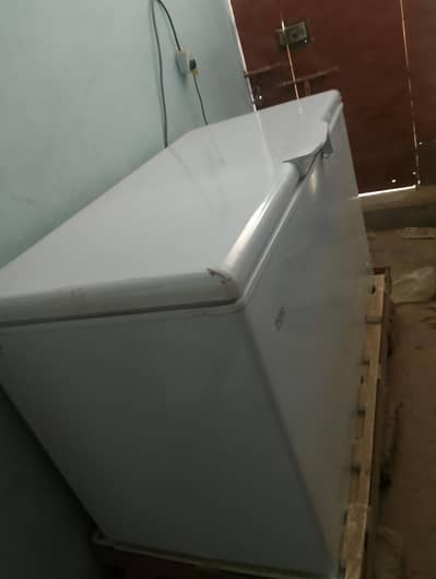 haier inverter deepfreezer full size