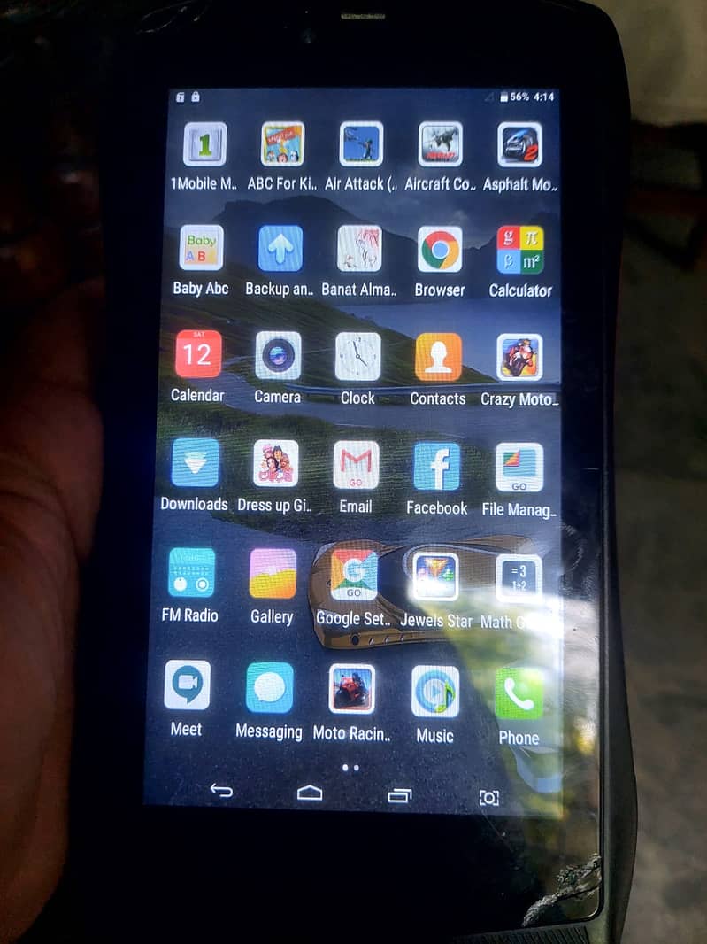C IDEA TAB MODEL C500 3