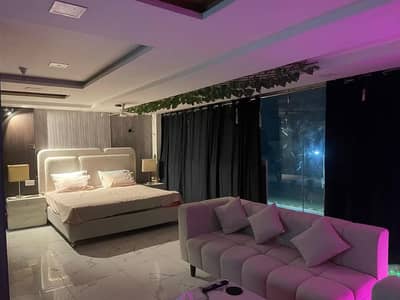 1 bed luxury furnished flat on per day rent