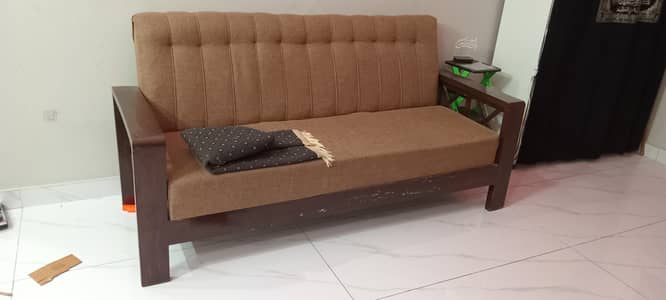 Made by Sheesham wood - Sofa