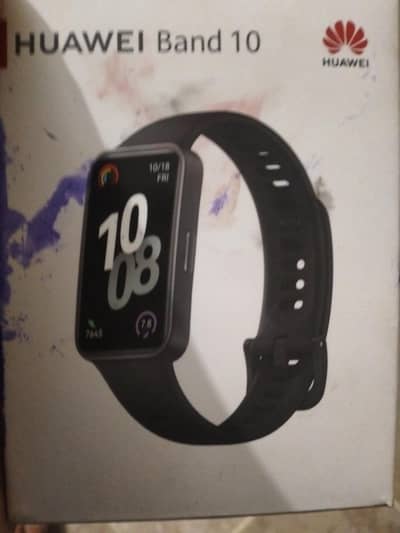 Huawei band 10