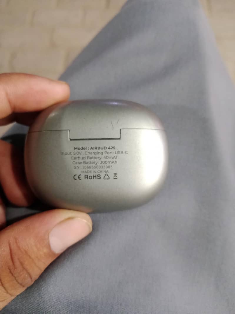 Audionic earbuds 1