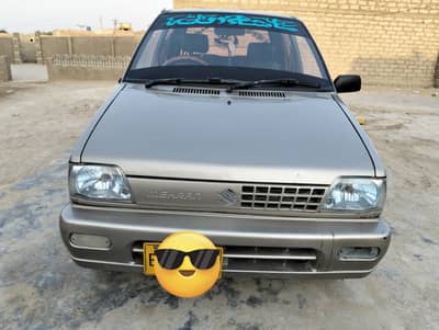 Suzuki Mehran VX 2016