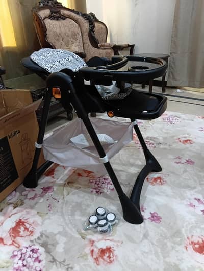 box  pack kidilo brand high chair