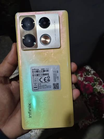 Infinix Note 40 Pro 12+12 urgent sale