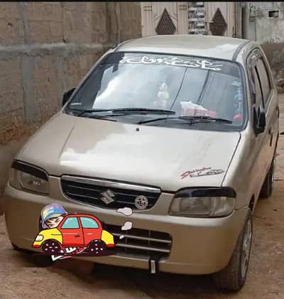 Suzuki Alto 2003