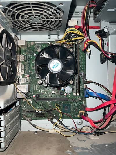 Complete Gaming PC Setup – i5 6th Gen, 16GB RAM, SSD + Monitor