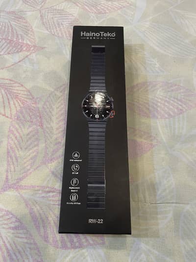 Haino Teko RW-22 Smartwatch – Original Quality (Complete Box & Straps)