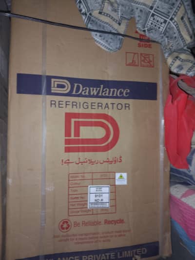 Dawlance 9101 silver black
