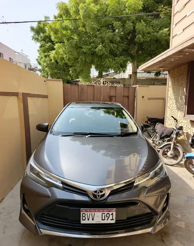 Toyota Corolla Altis 2021 special edition price almost final read add