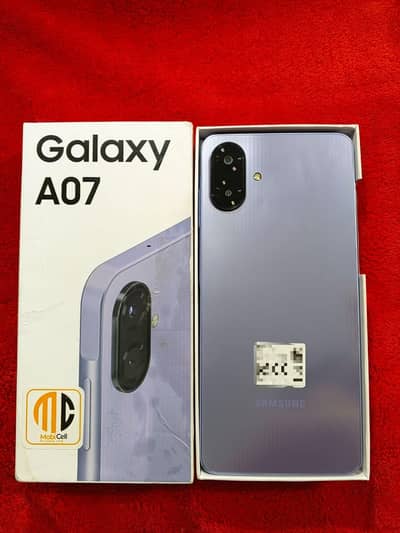 Samsung Mobile A07 4Gb-128Gb