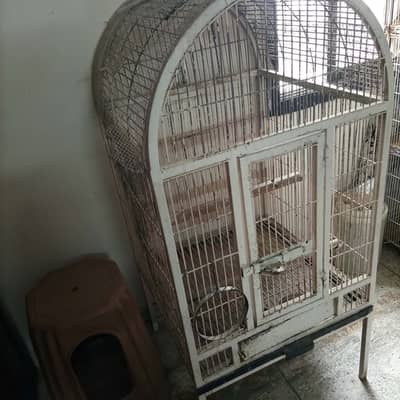 Parrot cage / cage