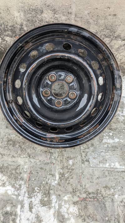 Original set of rims (4)