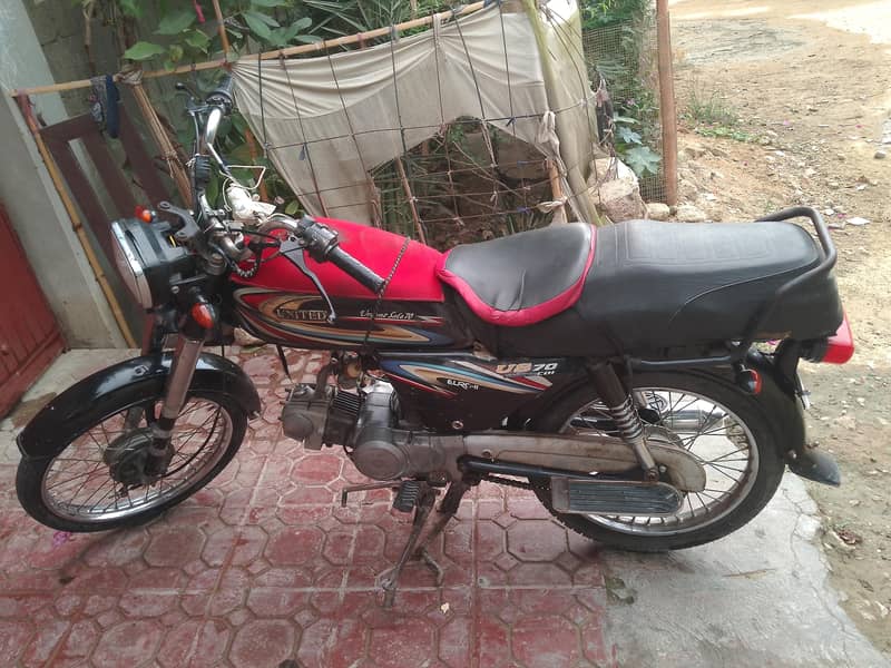 United Cd70 2017 Model 2