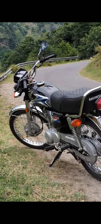 HONDA CG 125