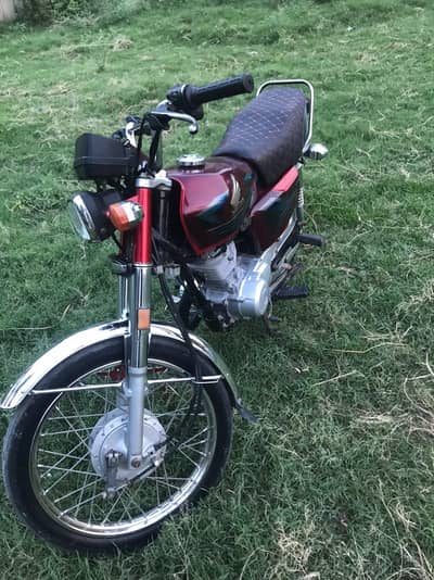 HONDA 125 23/24 MODEL UNREGISTERED URGENT SALE