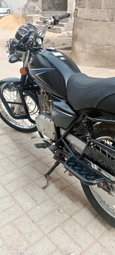 Suzuki Gs 150 sell 03019344355