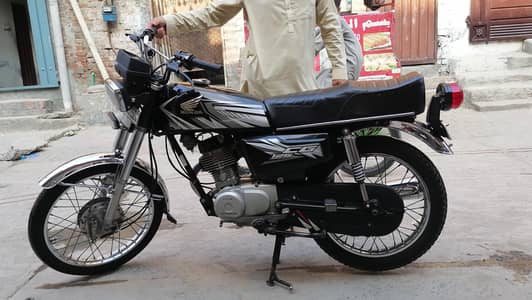 Honda 125 (16A)