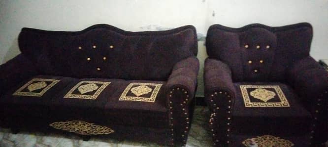 Sofa set sale almost new