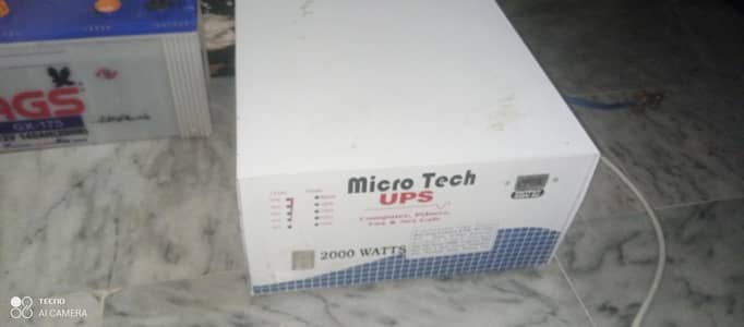 Micro Tech UPS 2000 WATTS
