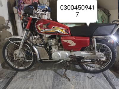 honda 125