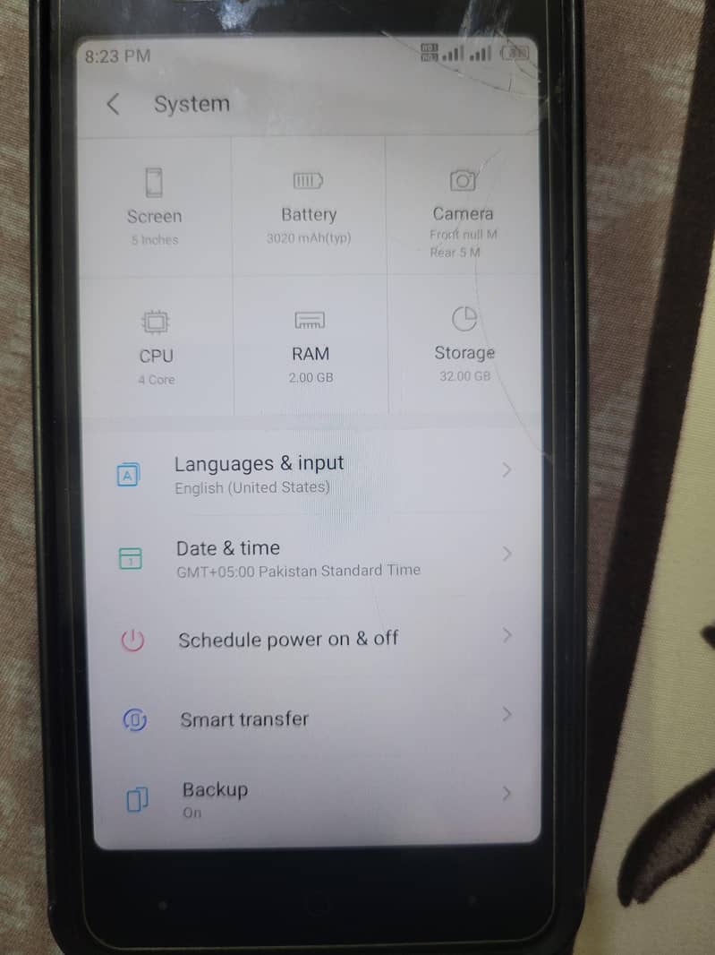 Itel A25 Pro 2