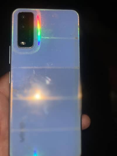 Vivo y12.3. 32gb panel damage but used good