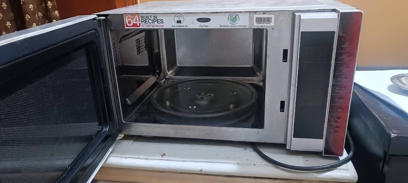 dawlance microwave H-zone 2