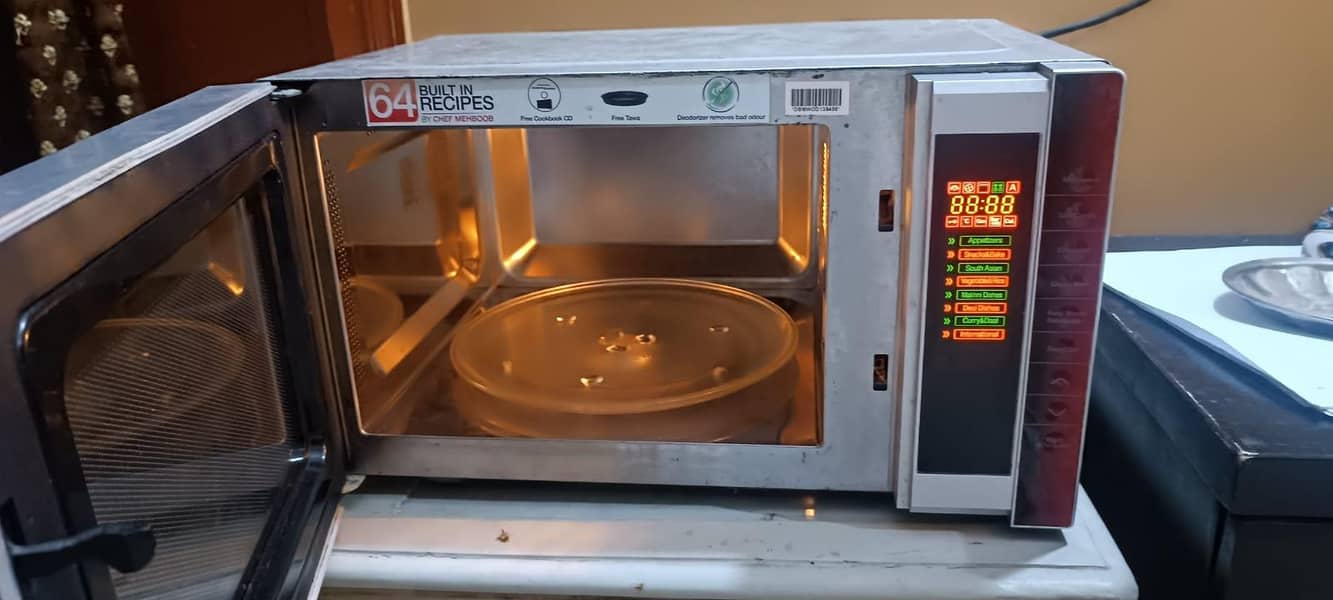dawlance microwave H-zone 3