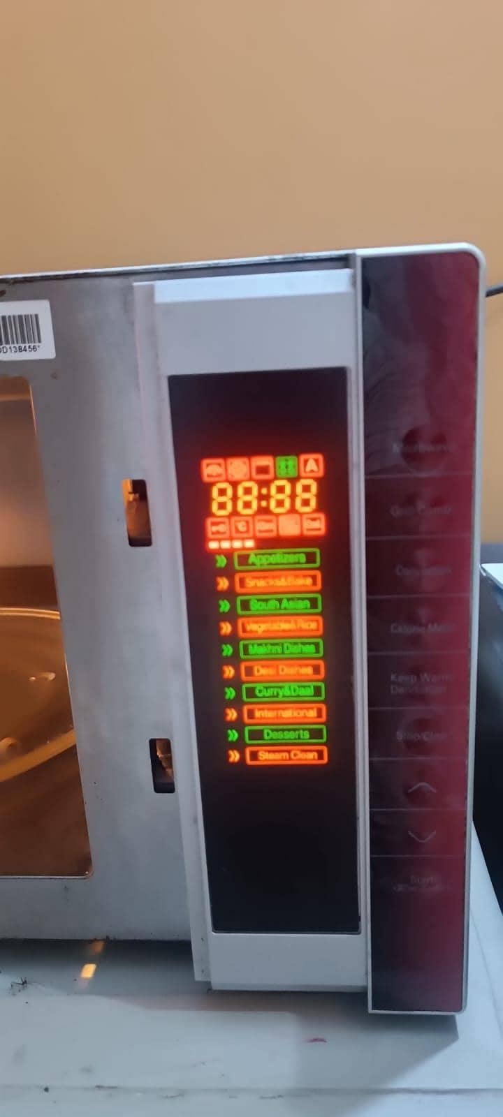 dawlance microwave H-zone 4