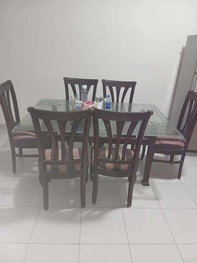 6 seater dining table for sale