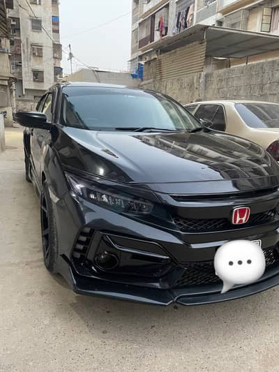 Honda Civic VTi Oriel Prosmatec 2018