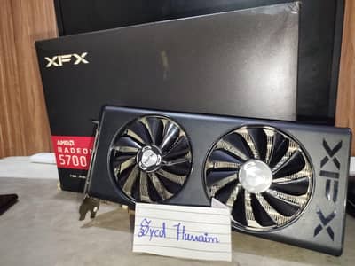 AMD RX 5700XT 8GB GDDR6 | FASTER THAN RTX 2060 - 10/10 SEALED  52,000
